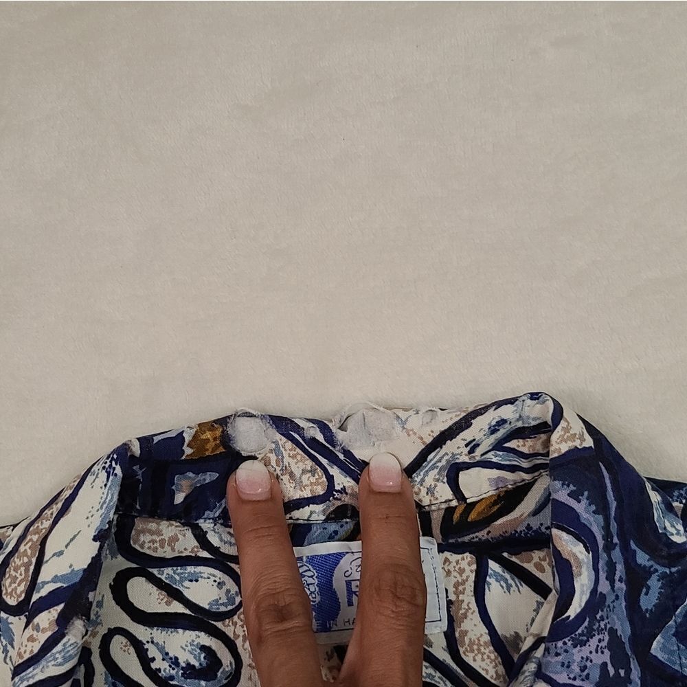 "RJC" men shirt size Medium. Made in Hawaii - Picture 12 of 16